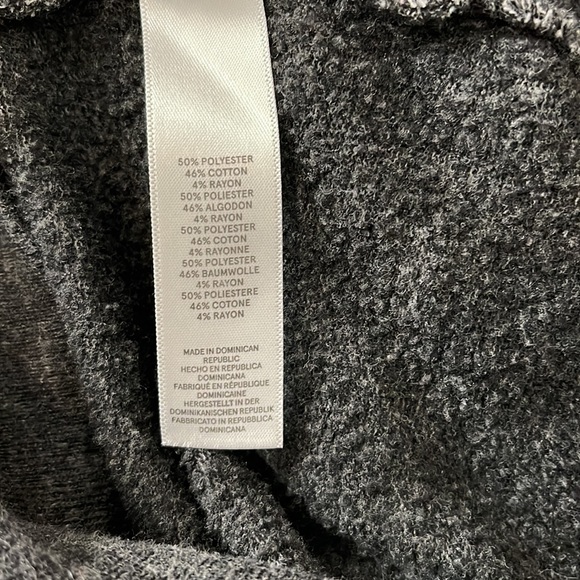 Police Thin Blue Line Heart Flag Pullover Sweatshirt Womens Small - Picture 4 of 9